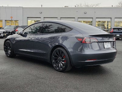 2023 Tesla Model 3 Performance
