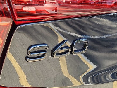2024 Volvo S60 Recharge Plug-In Hybrid Plus Black Edition