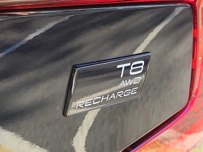 2024 Volvo S60 Recharge Plug-In Hybrid Plus Black Edition