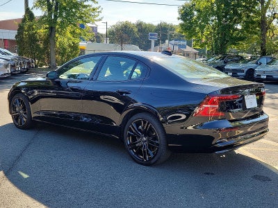 2024 Volvo S60 Recharge Plug-In Hybrid Plus Black Edition