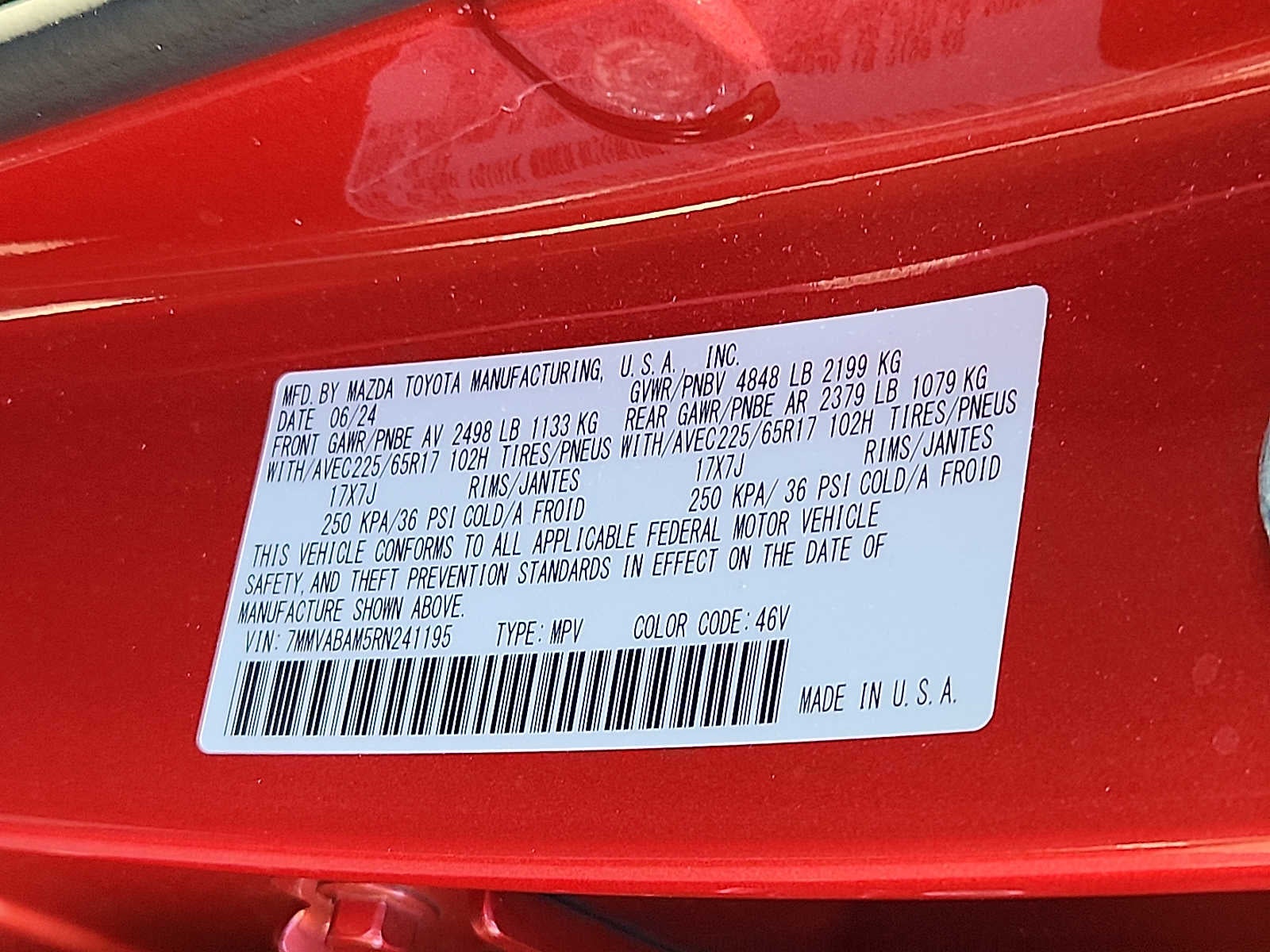 2024 Mazda Mazda CX-50 2.5 S Select Package