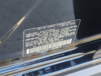 2021 Subaru Crosstrek Limited