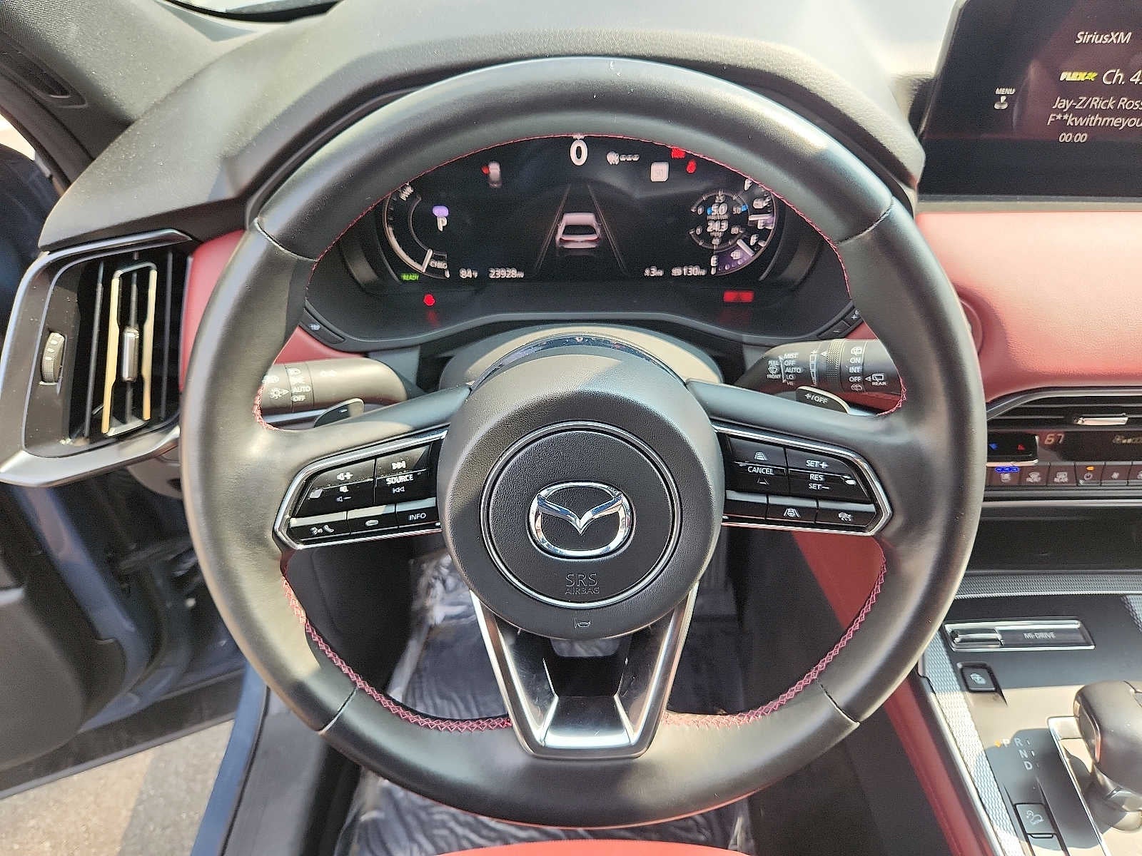 2025 Mazda Mazda CX-70 PHEV Premium Plus Package