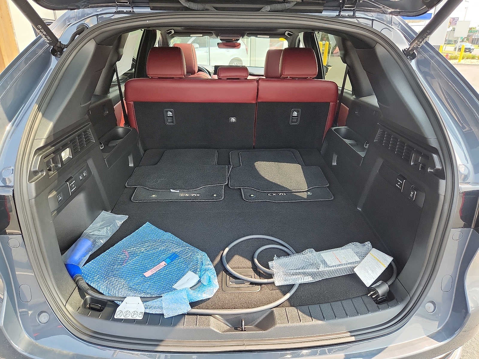2025 Mazda Mazda CX-70 PHEV Premium Plus Package