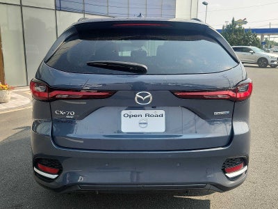 2025 Mazda Mazda CX-70 PHEV Premium Plus Package