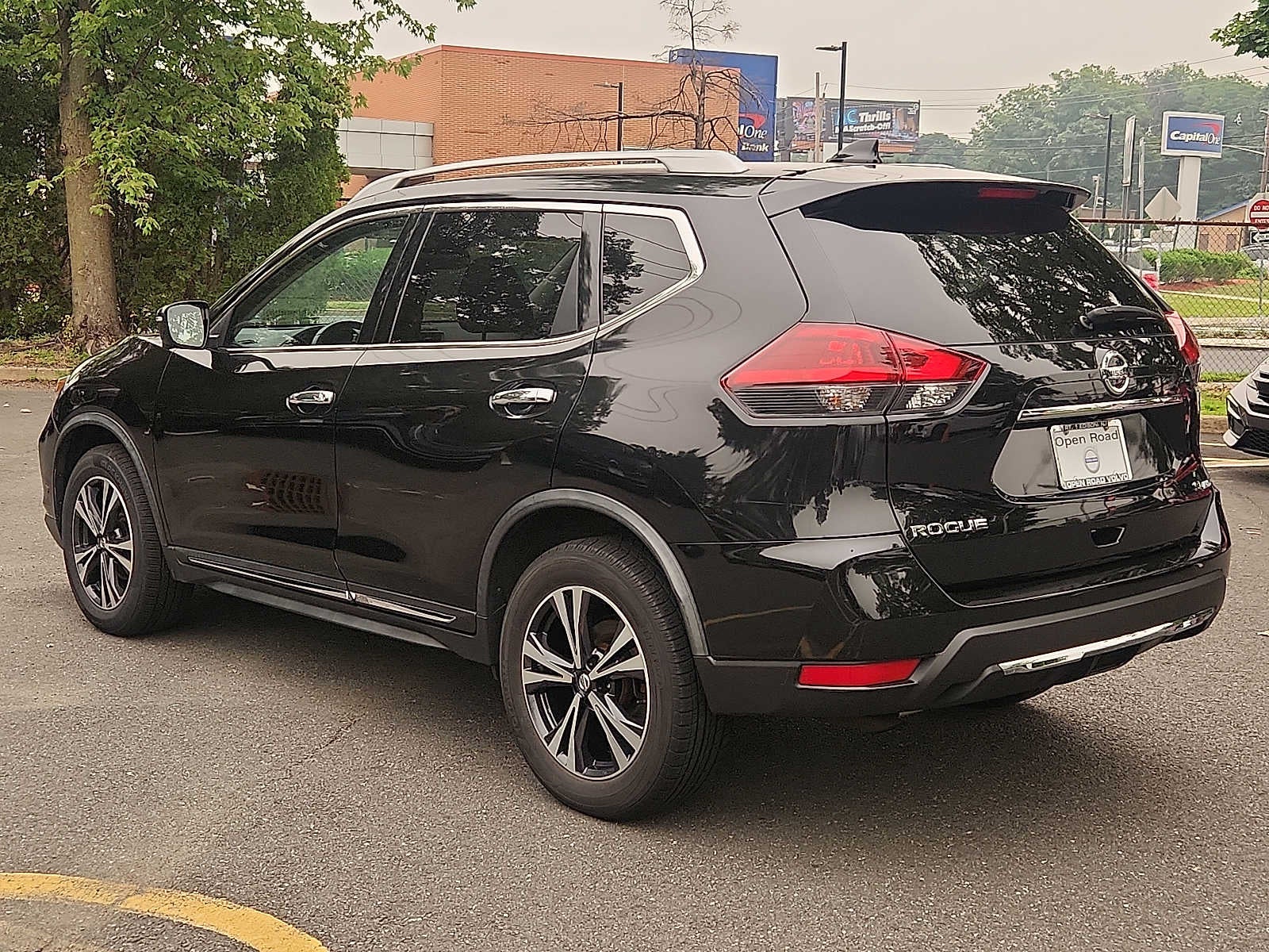 2018 Nissan Rogue SL