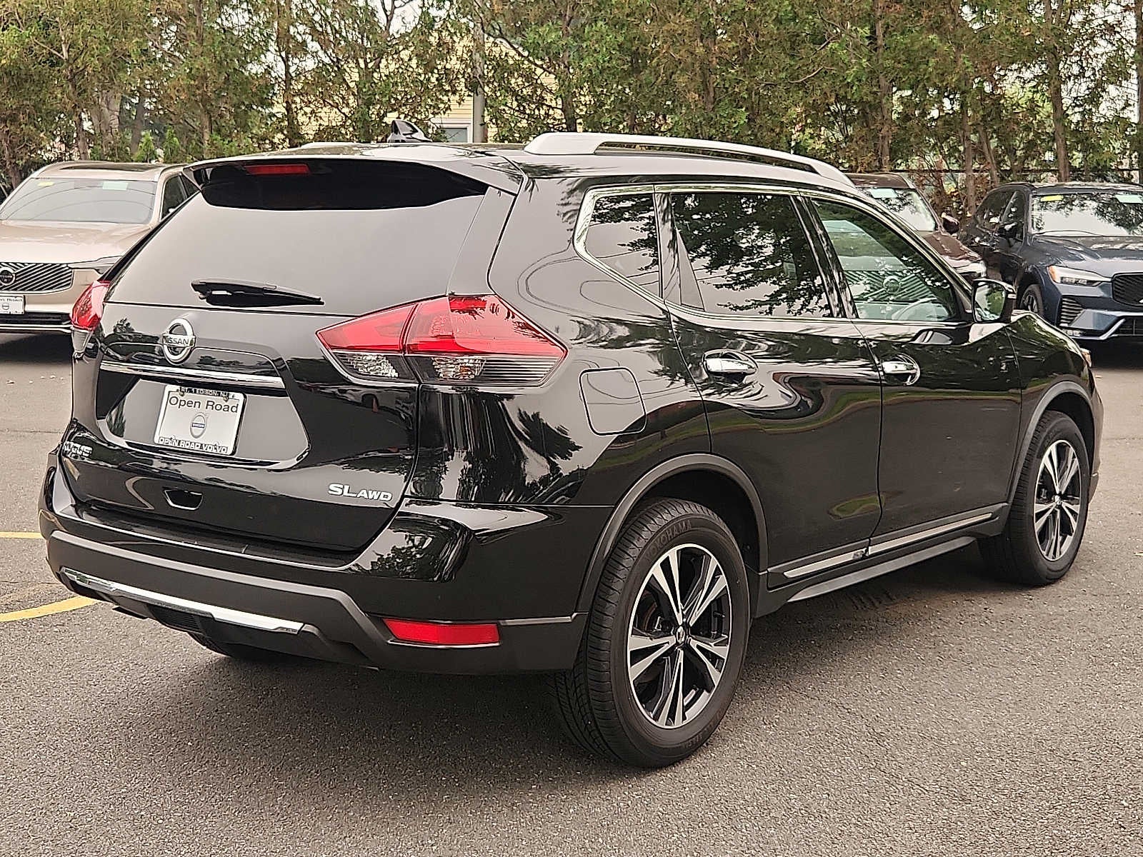 2018 Nissan Rogue SL