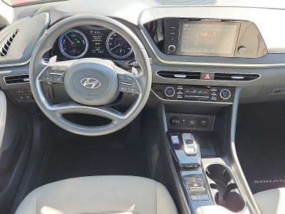 2021 Hyundai Sonata Hybrid SEL