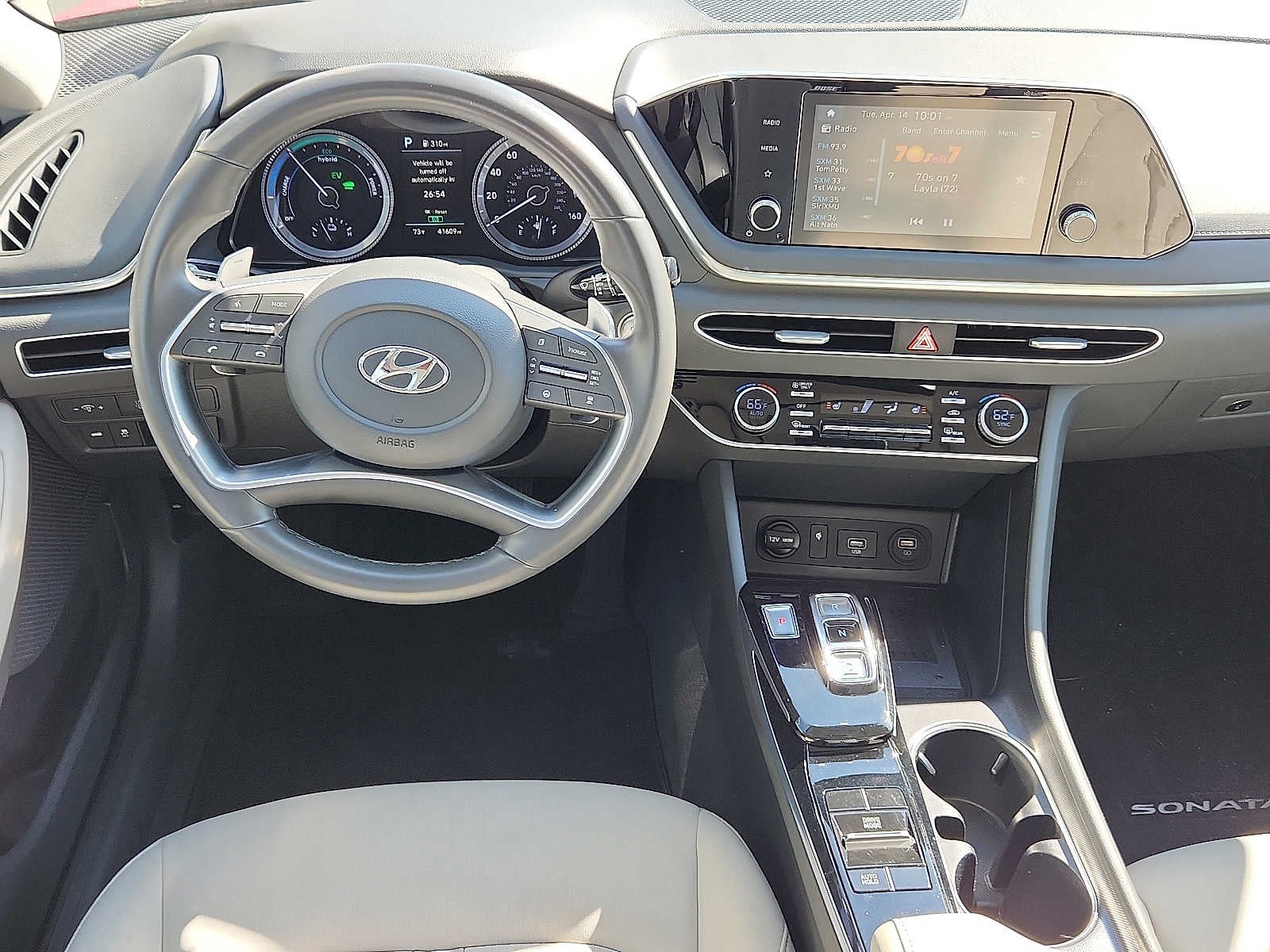 2021 Hyundai Sonata Hybrid SEL