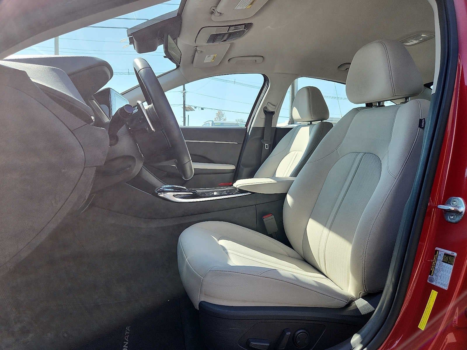 2021 Hyundai Sonata Hybrid SEL