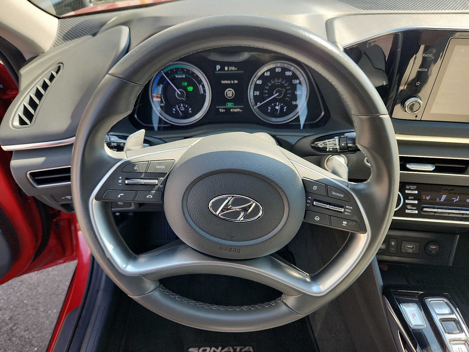 2021 Hyundai Sonata Hybrid SEL
