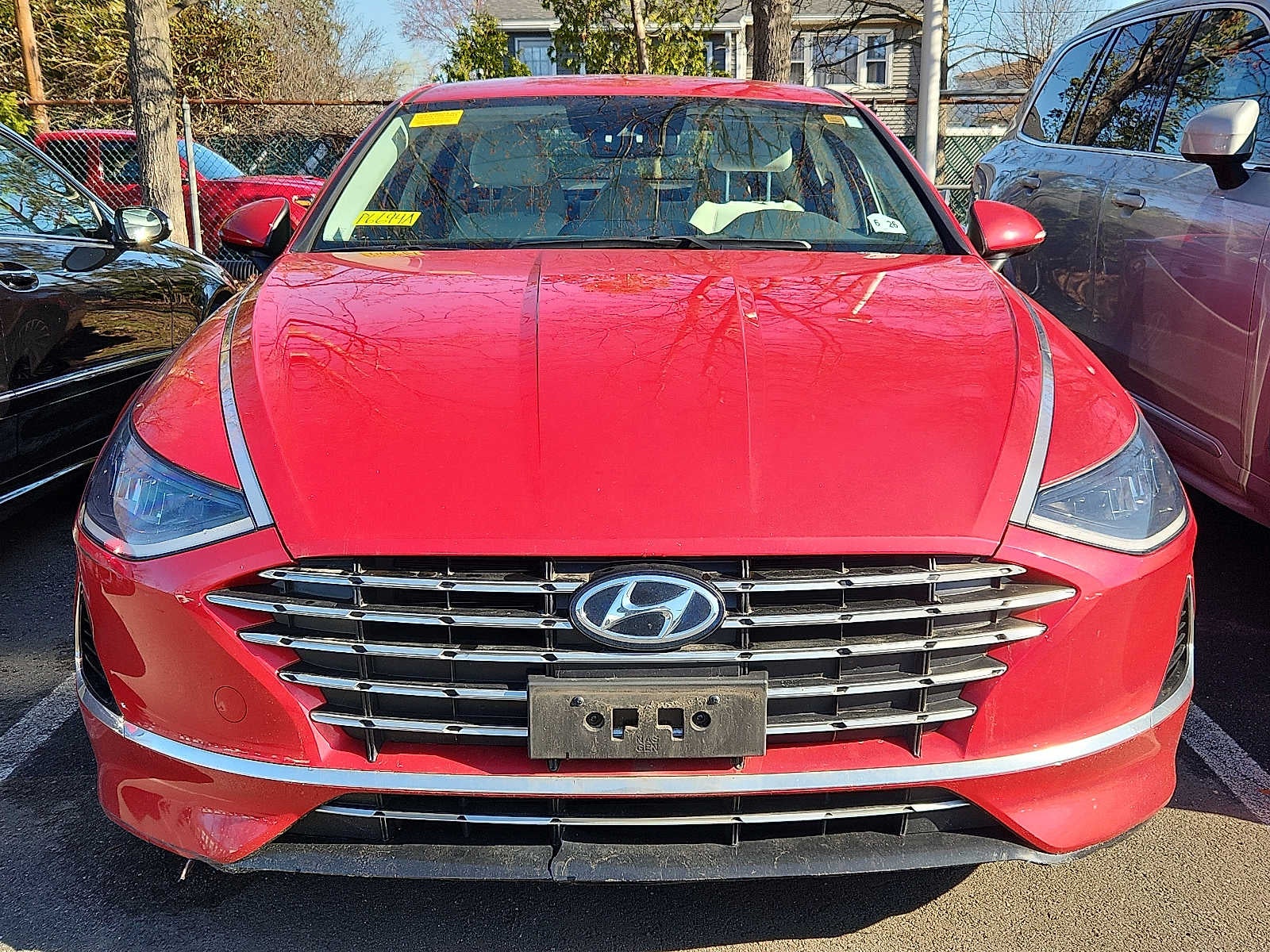 2021 Hyundai Sonata Hybrid SEL