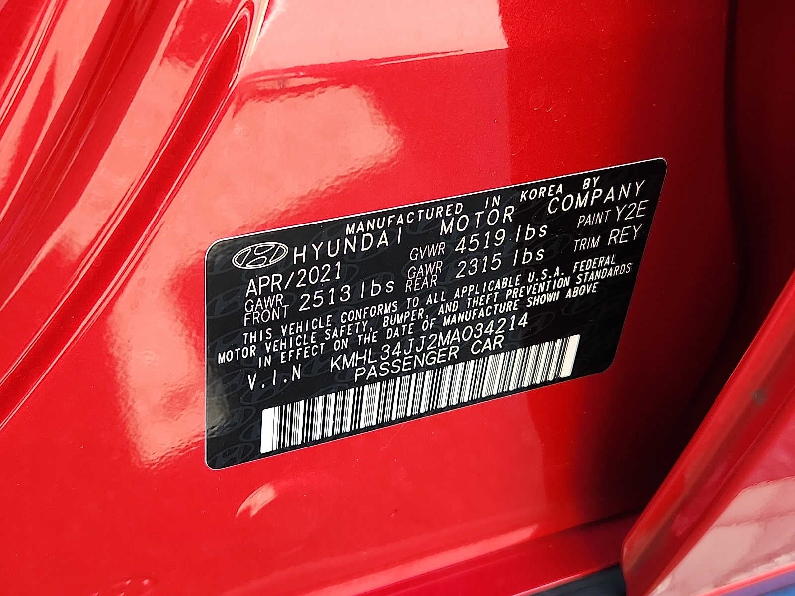 2021 Hyundai Sonata Hybrid SEL