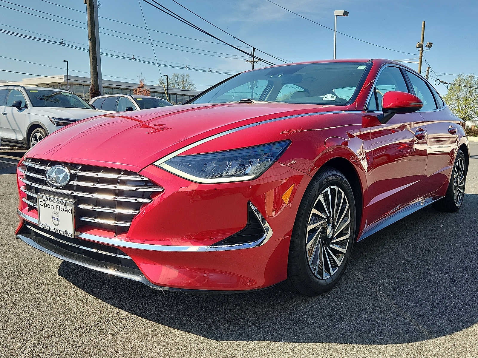 2021 Hyundai Sonata Hybrid SEL