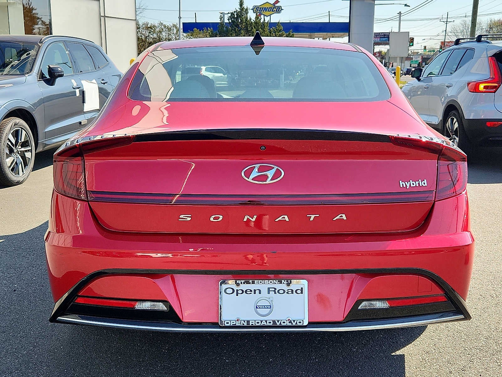 2021 Hyundai Sonata Hybrid SEL