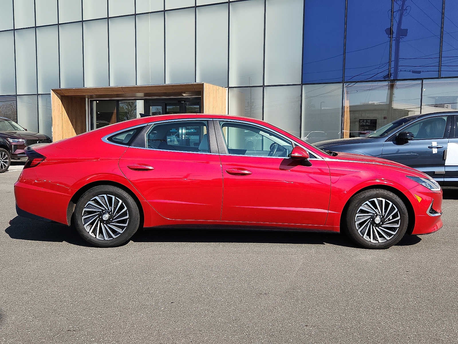 2021 Hyundai Sonata Hybrid SEL