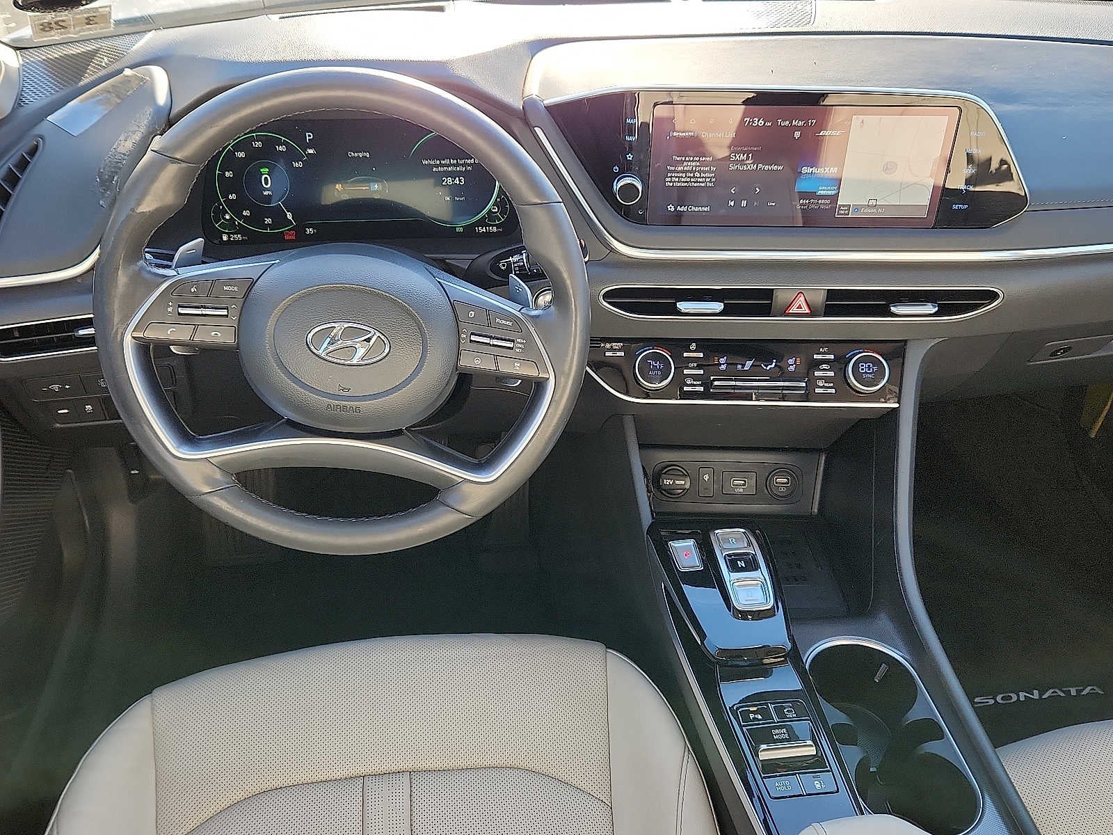 2023 Hyundai Sonata Hybrid Limited