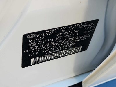 2023 Hyundai Sonata Hybrid Limited