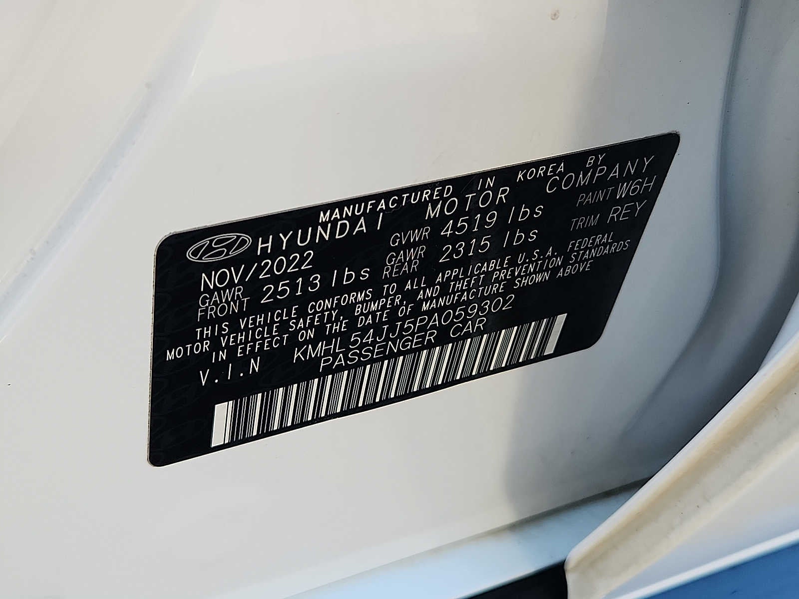2023 Hyundai Sonata Hybrid Limited