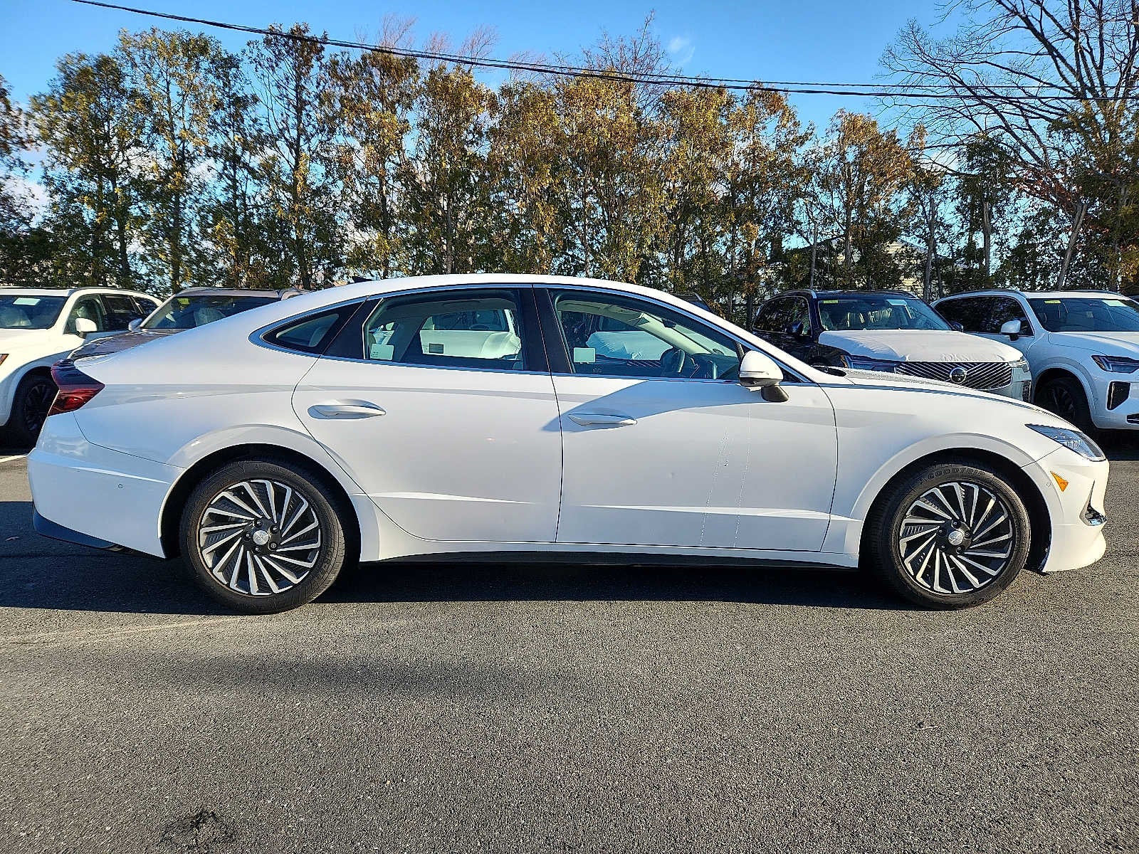 2023 Hyundai Sonata Hybrid Limited