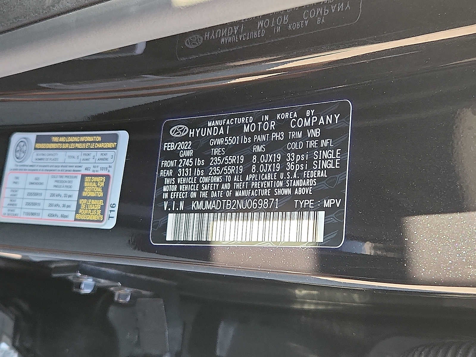 2022 Genesis GV70 2.5T
