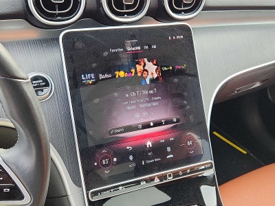 2025 Mercedes-Benz C-Class C 300