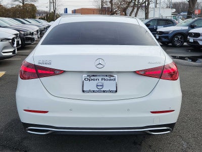 2025 Mercedes-Benz C-Class C 300