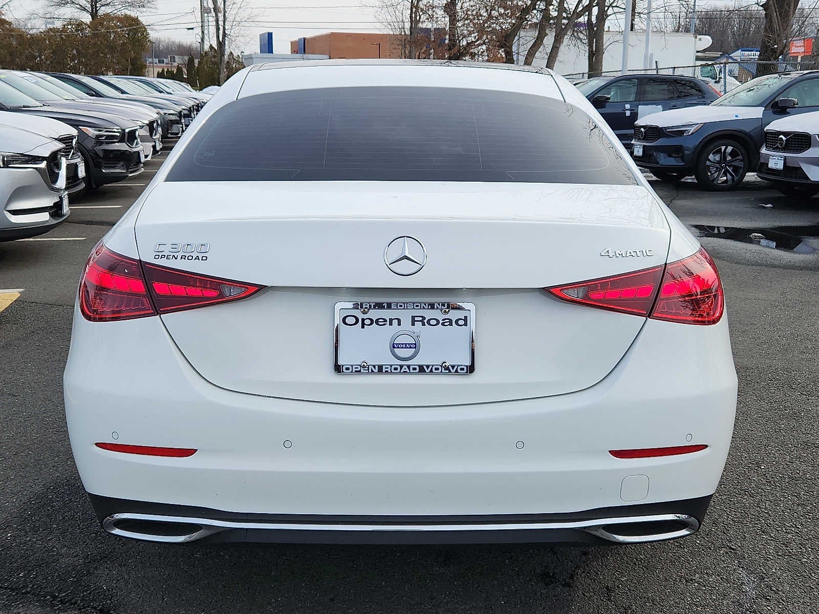 2025 Mercedes-Benz C-Class C 300