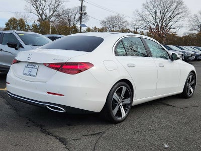 2025 Mercedes-Benz C-Class C 300