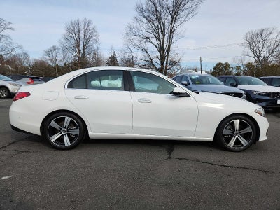 2025 Mercedes-Benz C-Class C 300