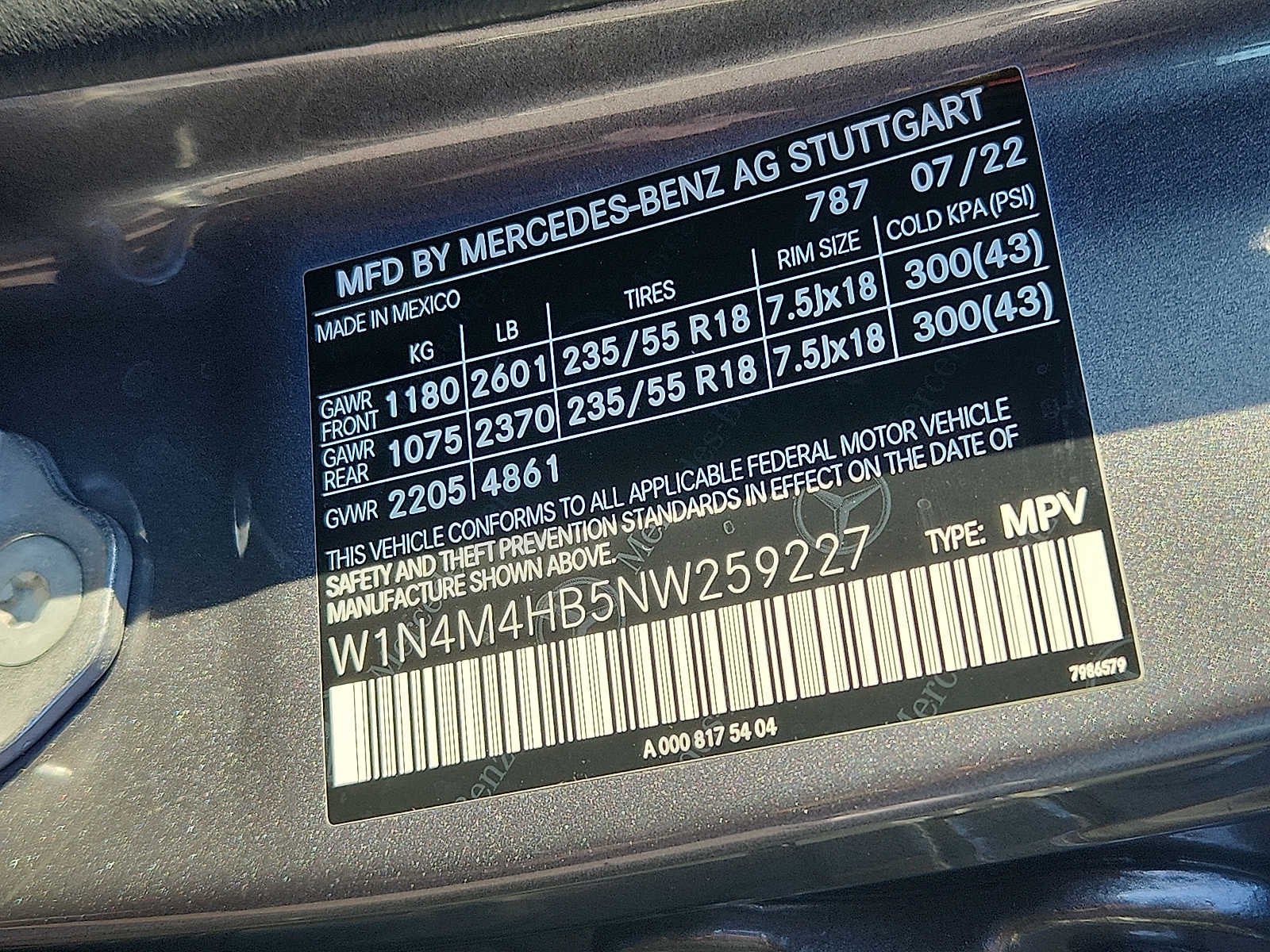 2022 Mercedes-Benz GLB 250 GLB 250