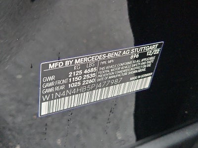 2023 Mercedes-Benz GLA 250 GLA 250