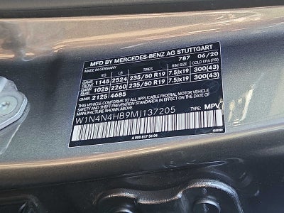2021 Mercedes-Benz GLA 250 GLA 250