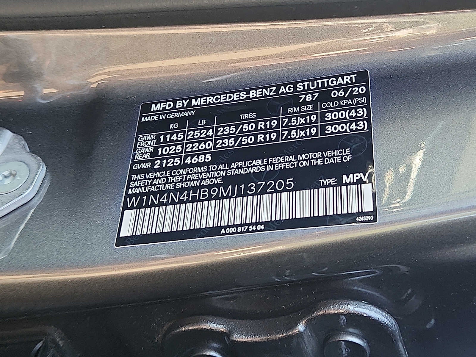 2021 Mercedes-Benz GLA 250 GLA 250
