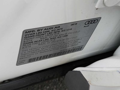 2018 Audi Q5 Premium