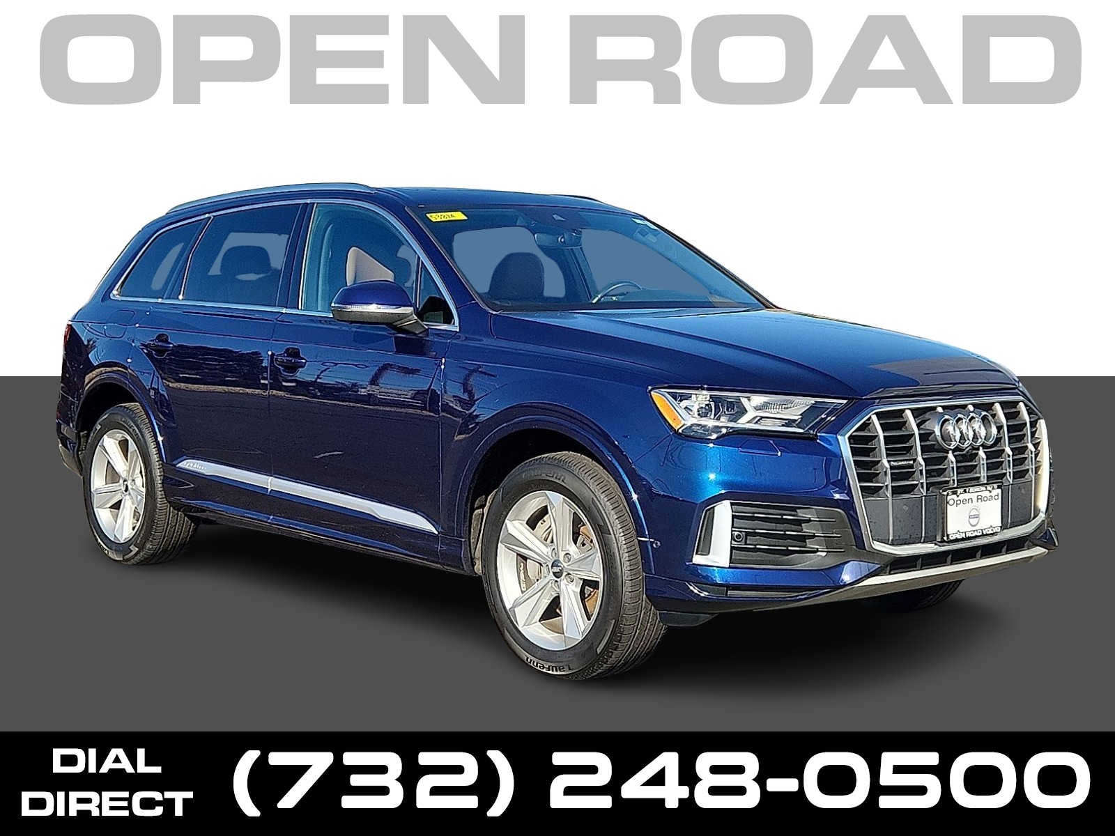 2020 Audi Q7 Premium Plus