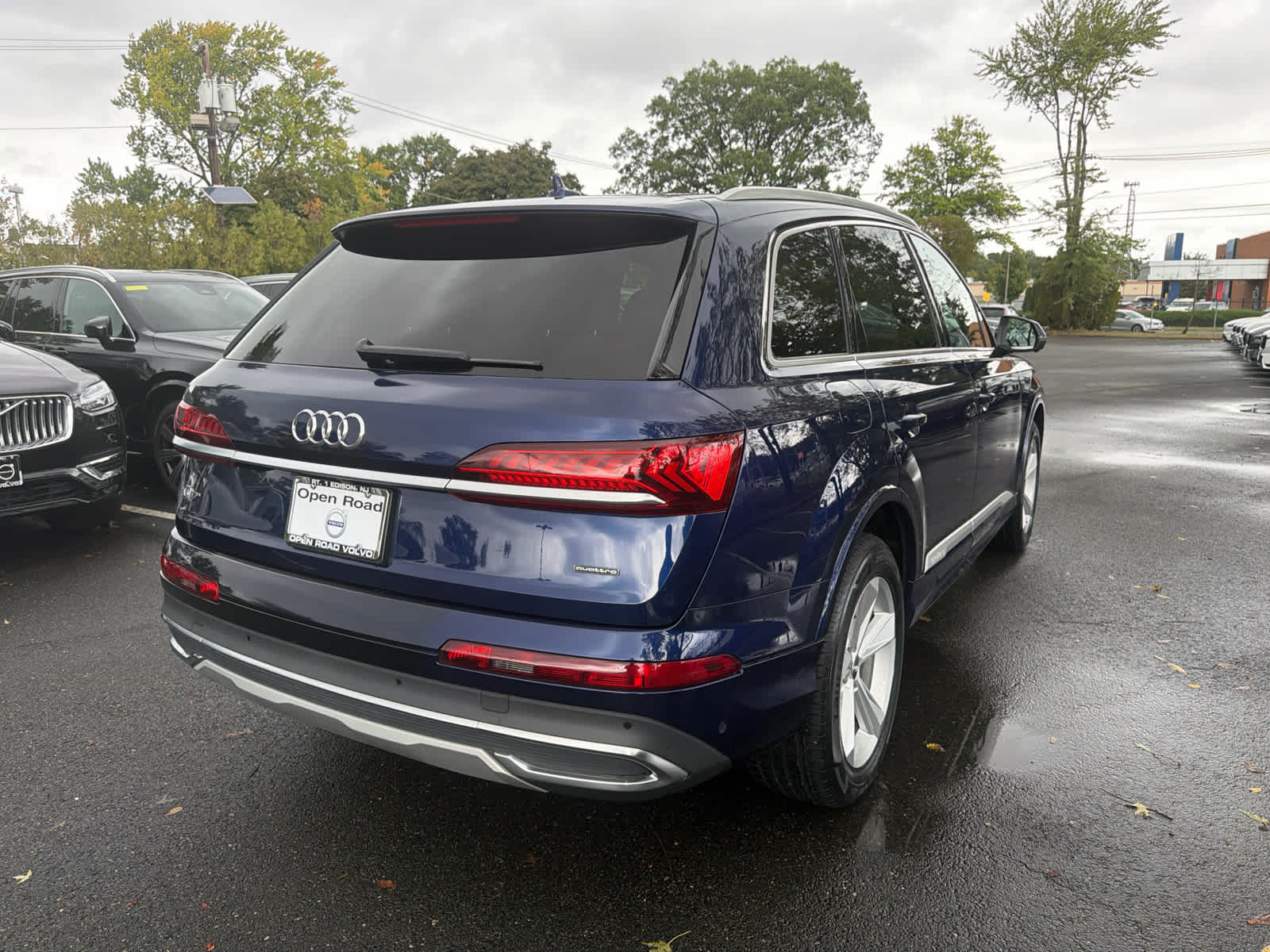 2020 Audi Q7 Premium Plus
