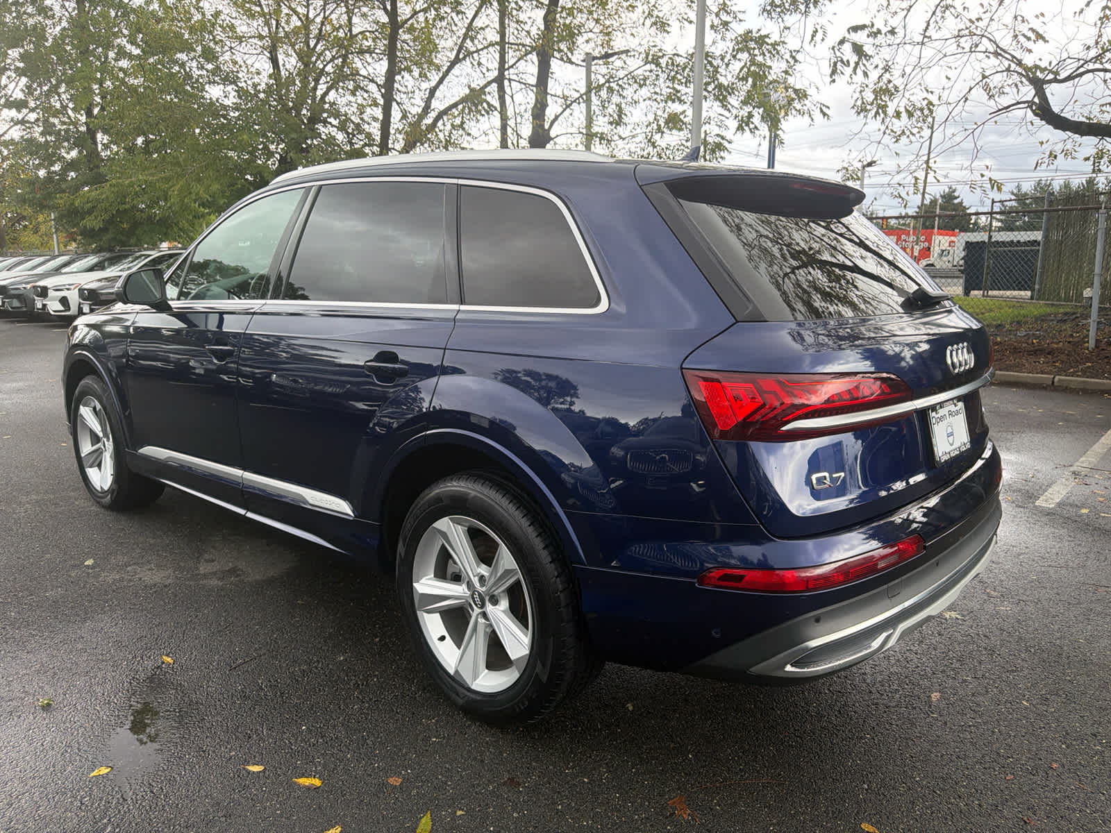 2020 Audi Q7 Premium Plus