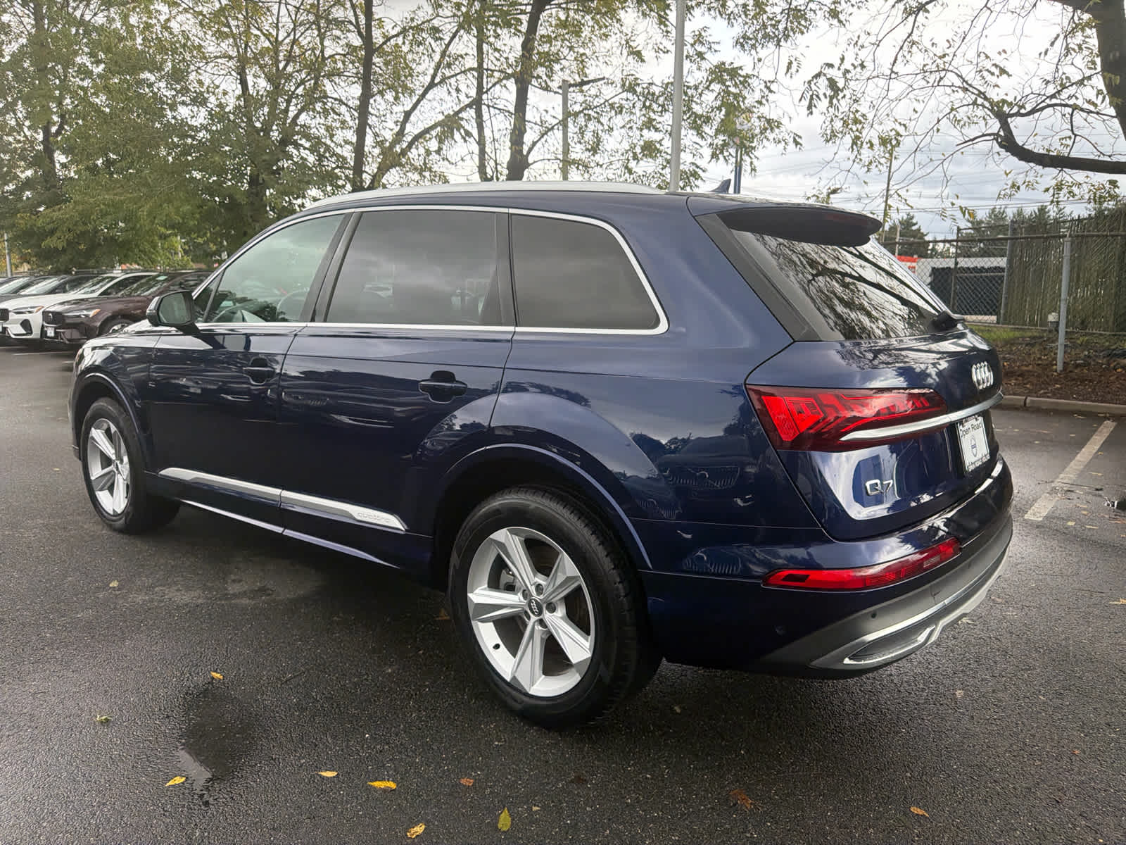 2020 Audi Q7 Premium Plus