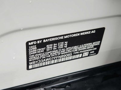 2023 BMW i4 M50 M50