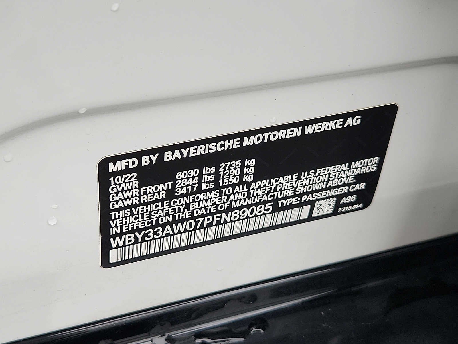 2023 BMW i4 M50 M50