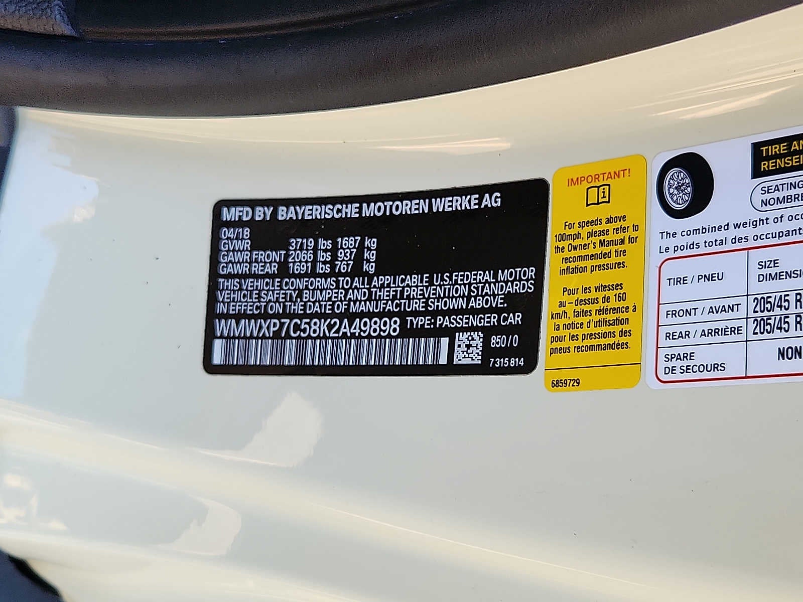 2019 MINI Hardtop 2 Door Cooper S