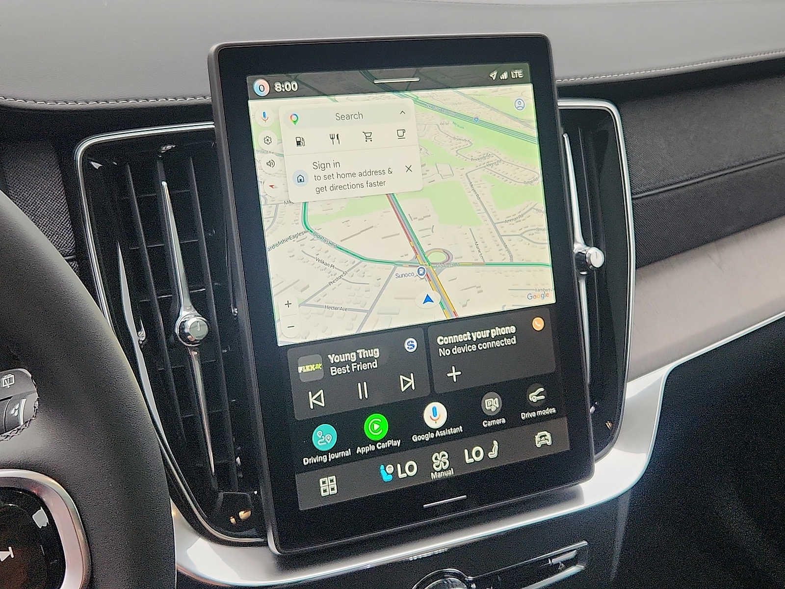 2026 Volvo XC90 Ultra Dark Theme