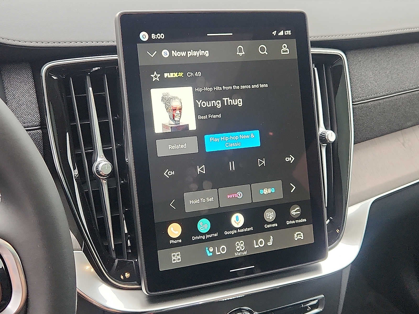 2026 Volvo XC90 Ultra Dark Theme
