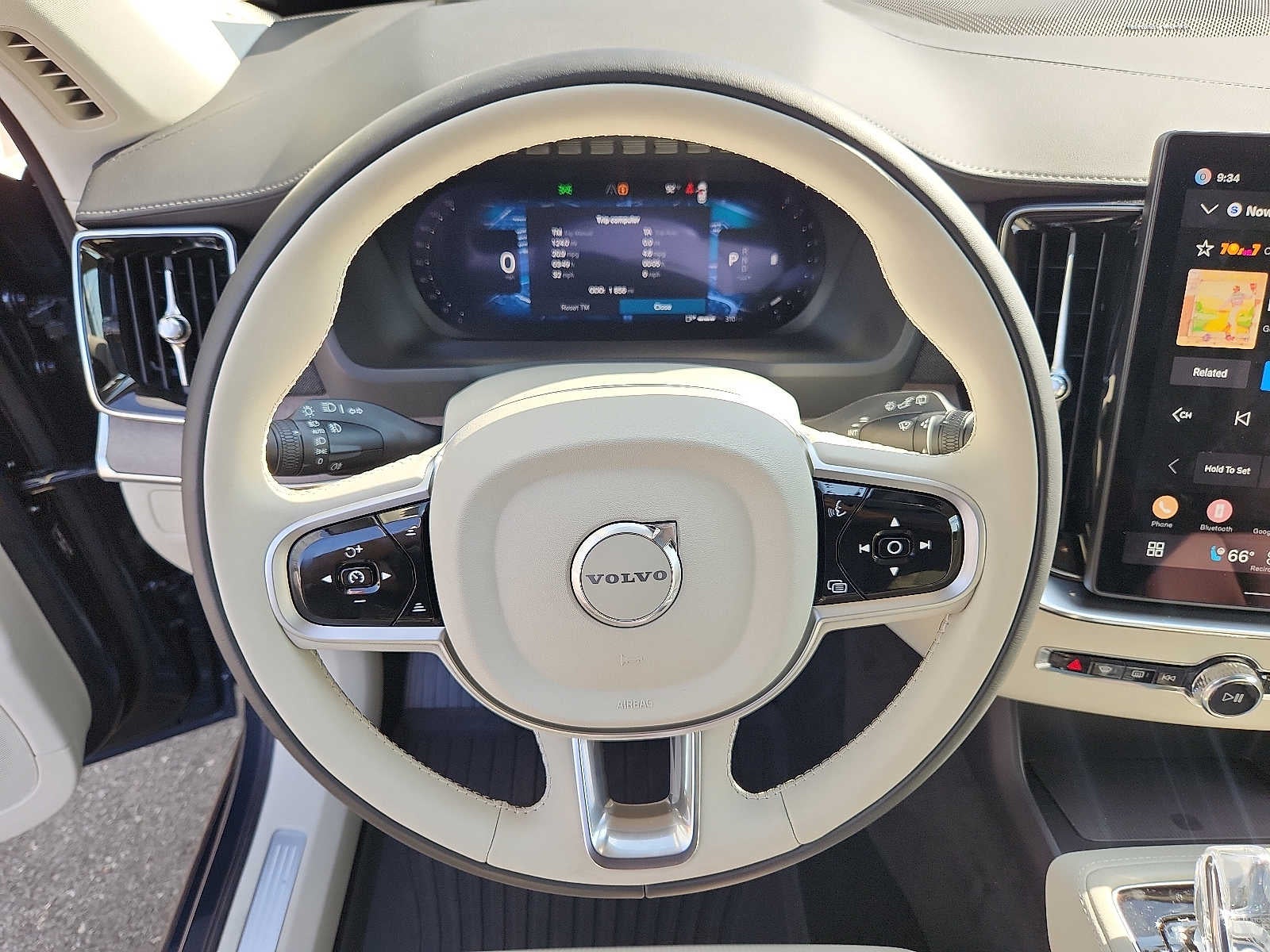 2026 Volvo XC90 Ultra Dark Theme