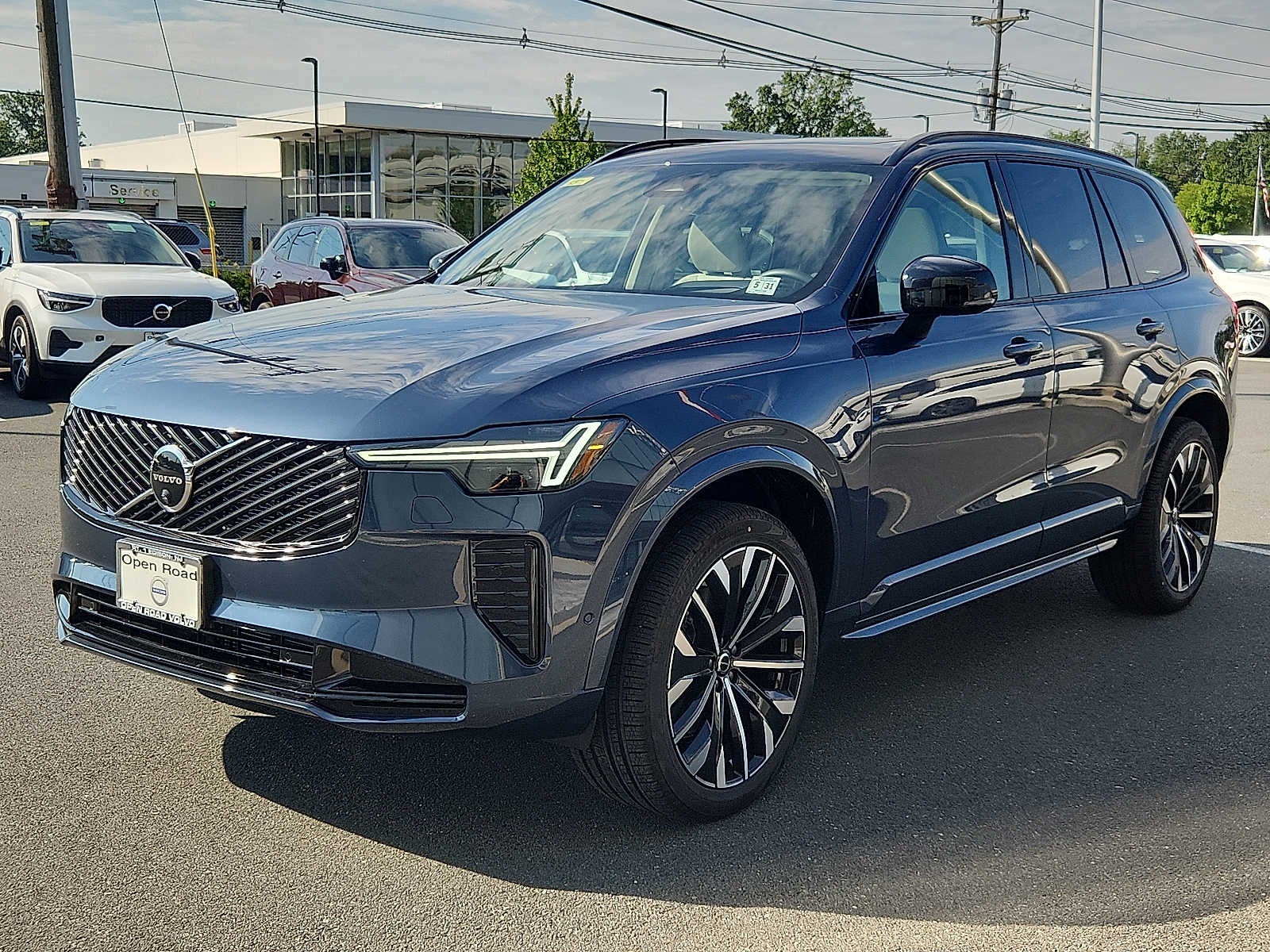 2026 Volvo XC90 Ultra Dark Theme