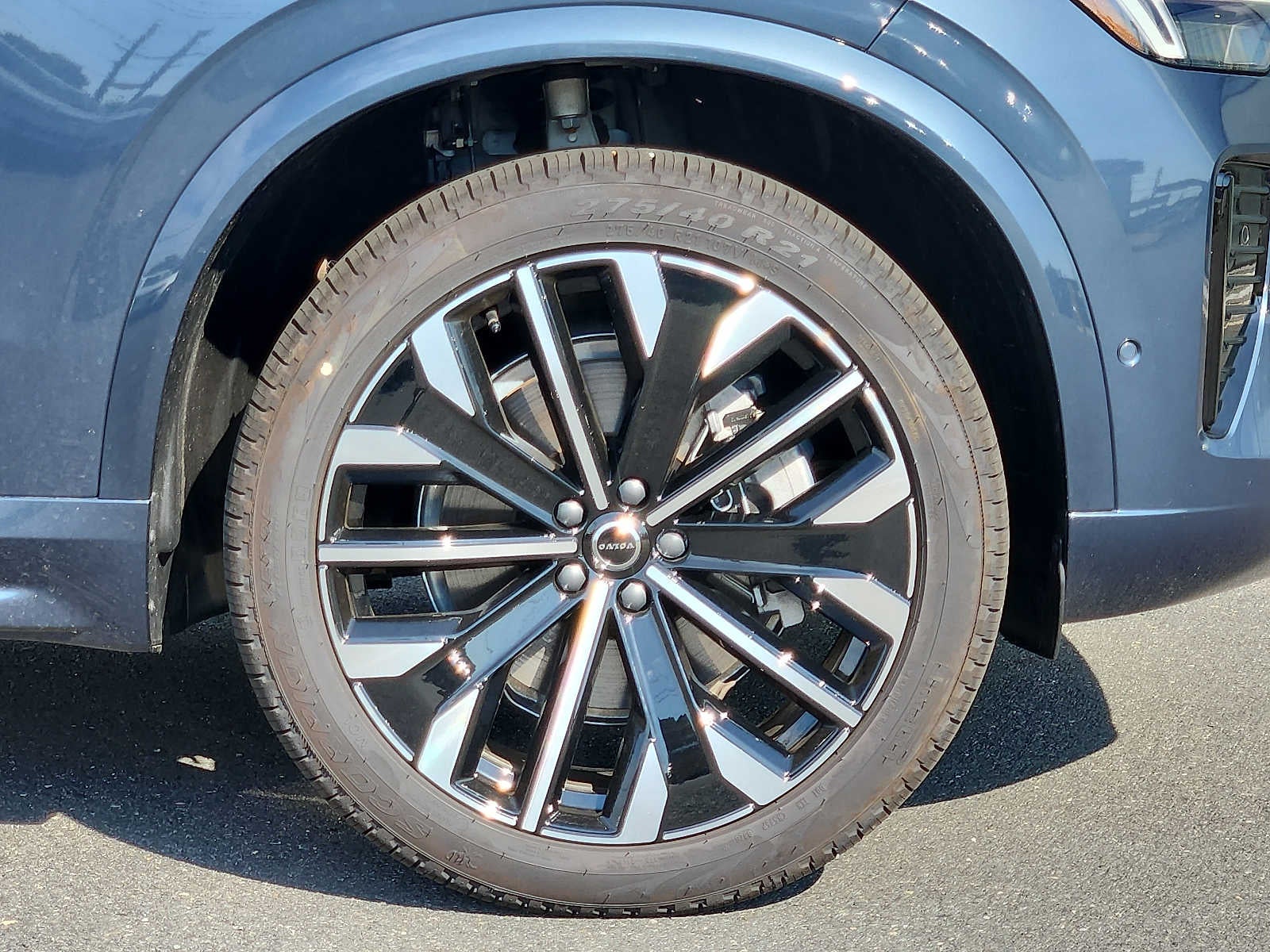 2026 Volvo XC90 Ultra Dark Theme