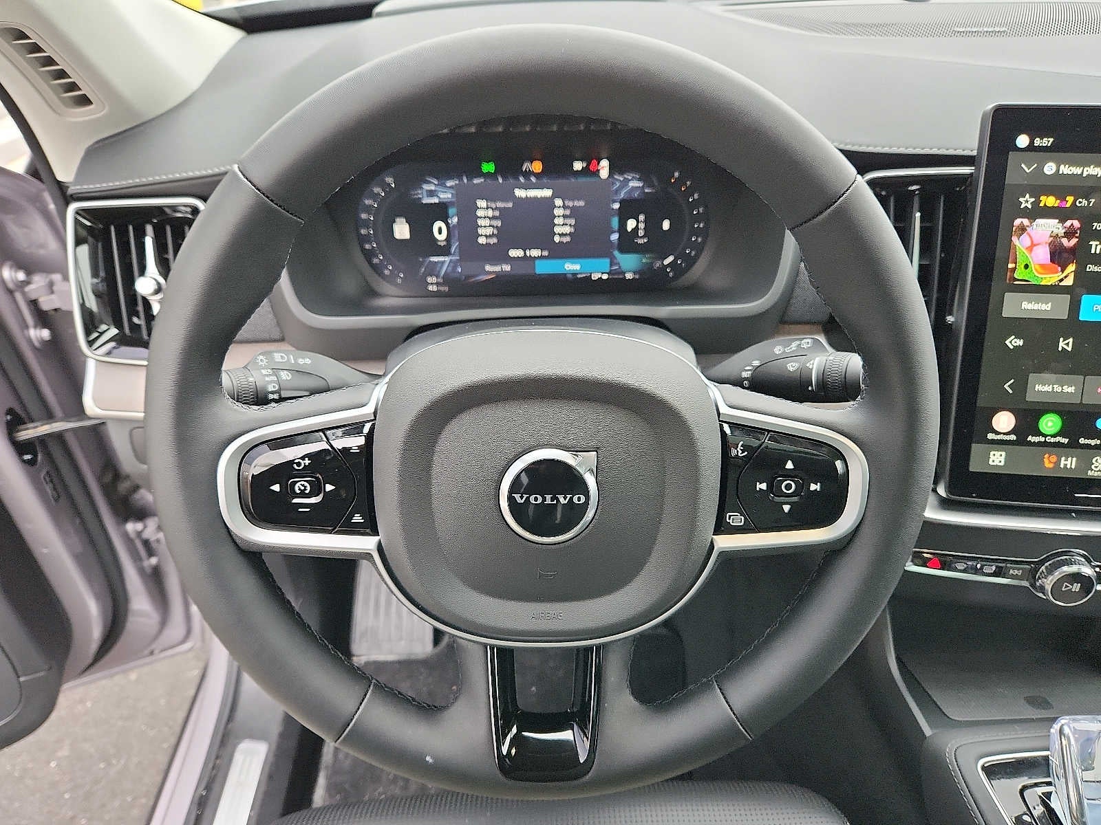 2026 Volvo XC90 Ultra Dark Theme