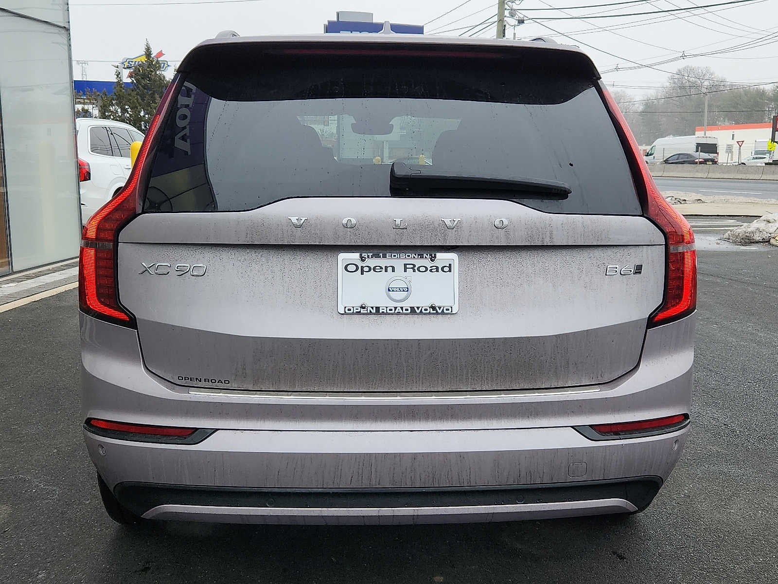 2026 Volvo XC90 Ultra Dark Theme