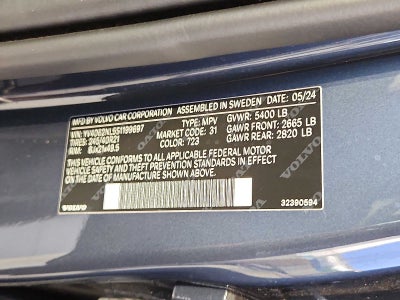 2025 Volvo V90 Cross Country Ultra